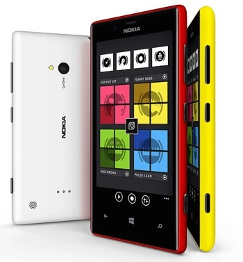Nokia Lumia - en fin telefon, men den virker ikke med iZettle. 