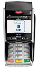 Mobil betalingsterminal fra Nets
