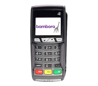 Bambora betalingsterminal